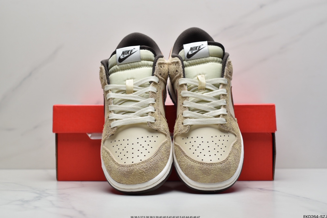380 耐克Nike Dunk Low PRM ”Cheetah ”米白棕 DH7913-200