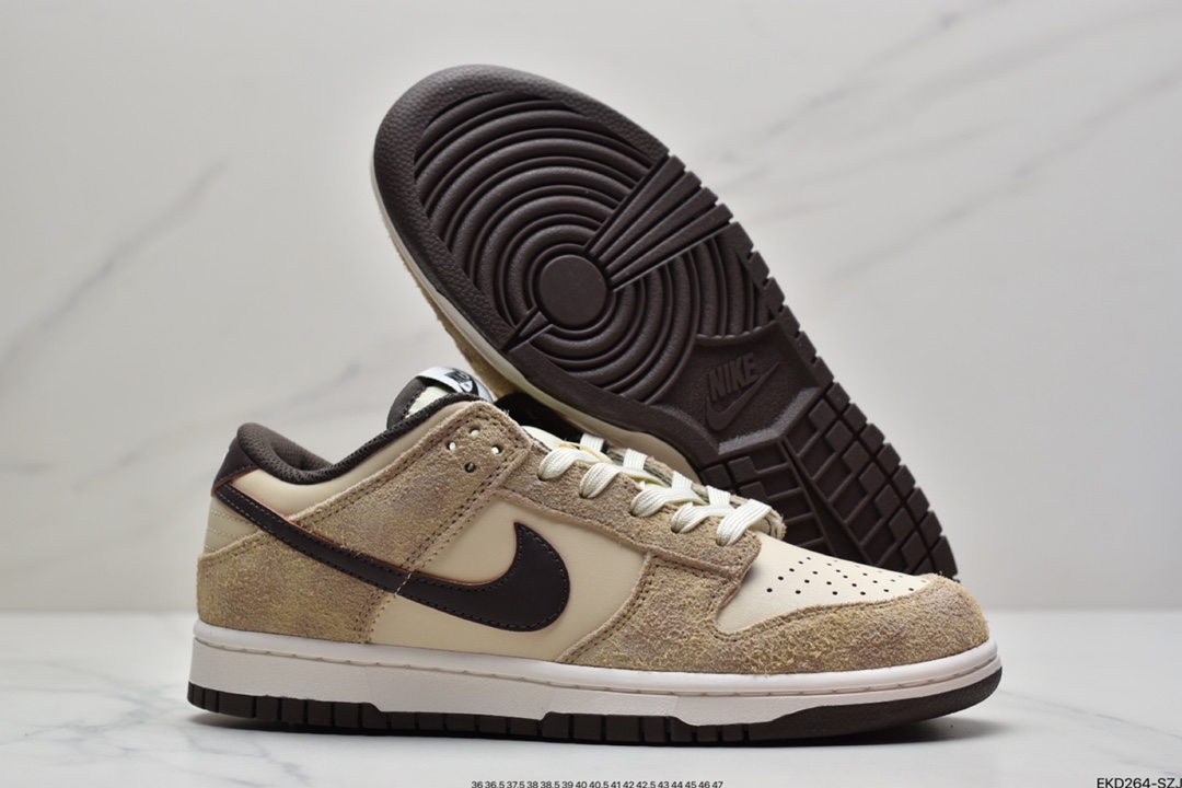 380 耐克Nike Dunk Low PRM ”Cheetah ”米白棕 DH7913-200