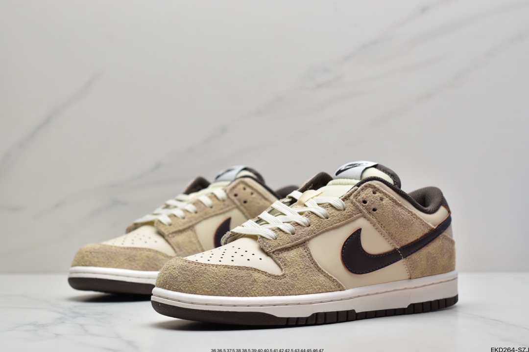 380 耐克Nike Dunk Low PRM ”Cheetah ”米白棕 DH7913-200