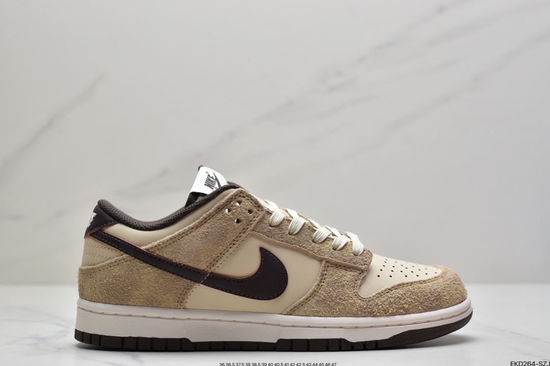 380 耐克Nike Dunk Low PRM ”Cheetah ”米白棕 DH7913-200