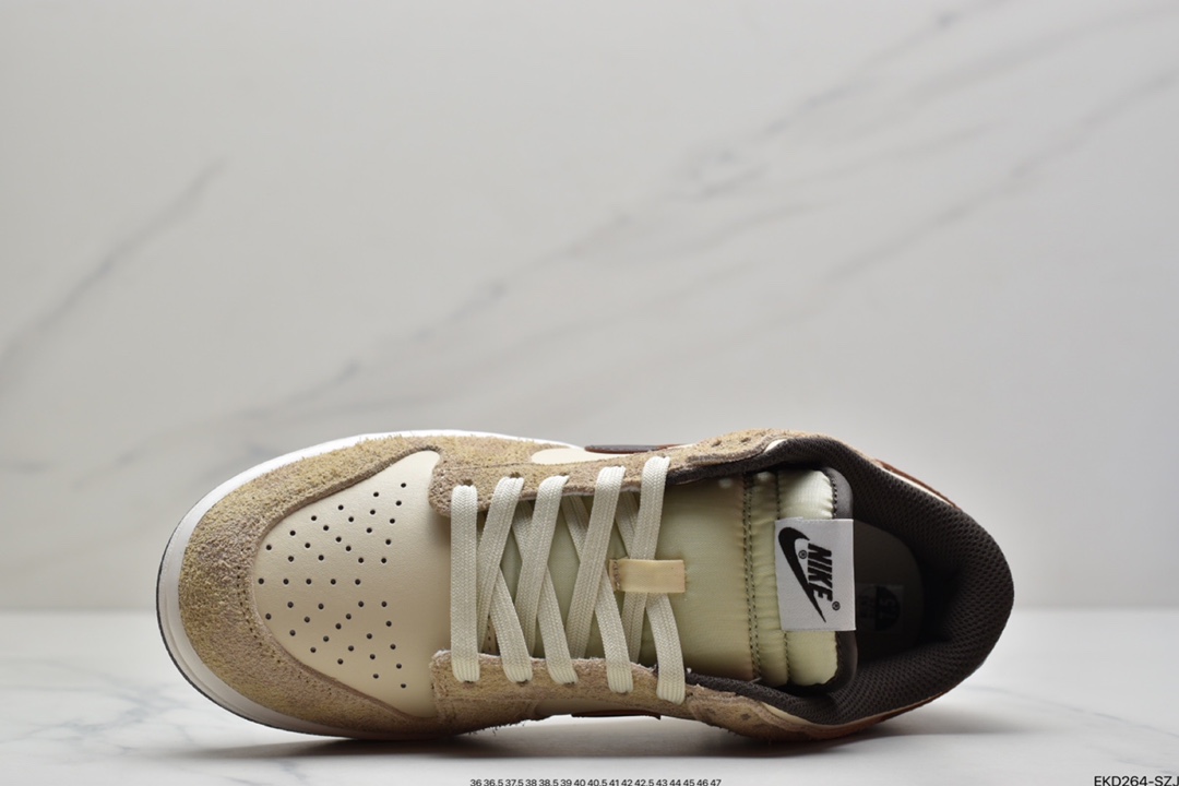 380 耐克Nike Dunk Low PRM ”Cheetah ”米白棕 DH7913-200
