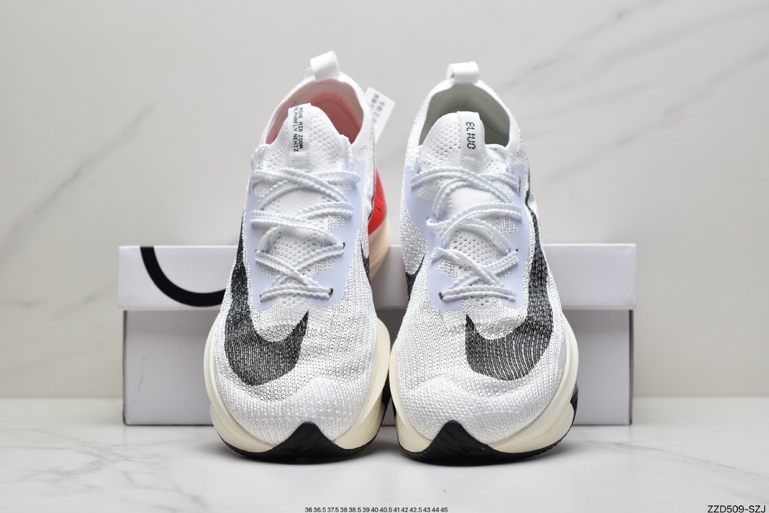 250 耐克Nike Air Zoom Alphafly NEXT% 「破 2」马拉松真标原盒  DD8877-300