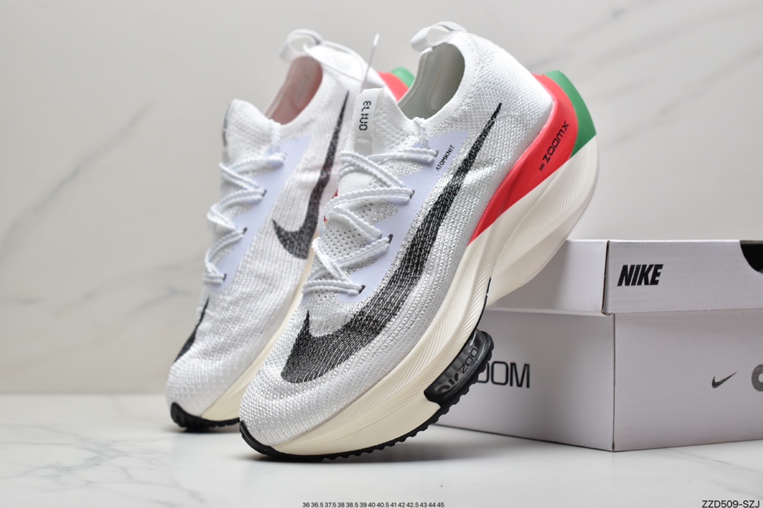 250 耐克Nike Air Zoom Alphafly NEXT% 「破 2」马拉松真标原盒  DD8877-300