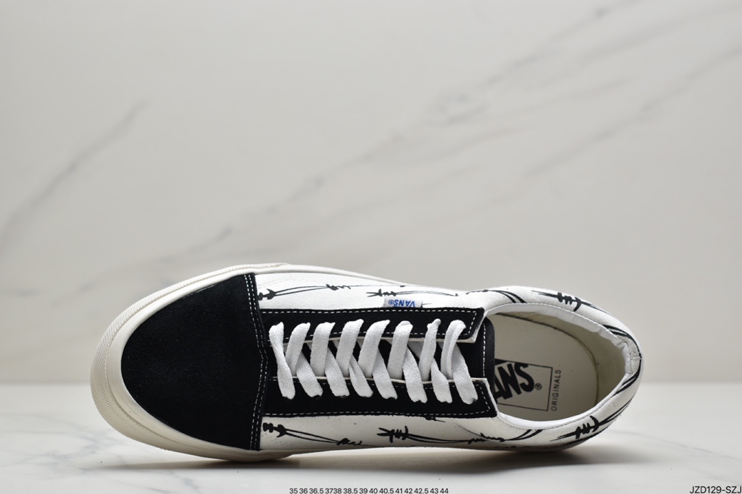 140 万斯Vans Vaul OG Era LX 高端支线全新系列棋盘格元素