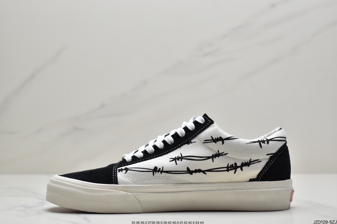 140 万斯Vans Vaul OG Era LX 高端支线全新系列棋盘格元素