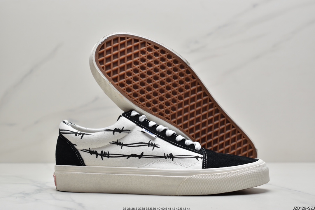 140 万斯Vans Vaul OG Era LX 高端支线全新系列棋盘格元素