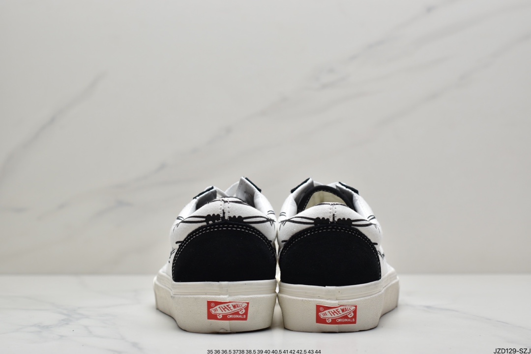 140 万斯Vans Vaul OG Era LX 高端支线全新系列棋盘格元素