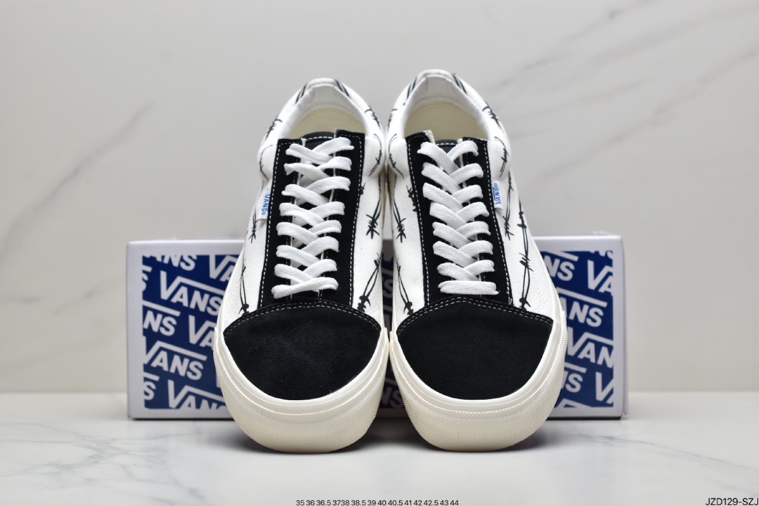 140 万斯Vans Vaul OG Era LX 高端支线全新系列棋盘格元素