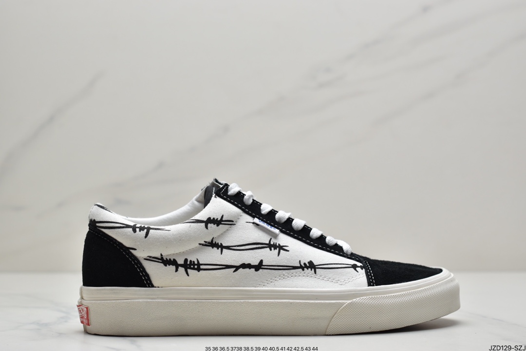140 万斯Vans Vaul OG Era LX 高端支线全新系列棋盘格元素