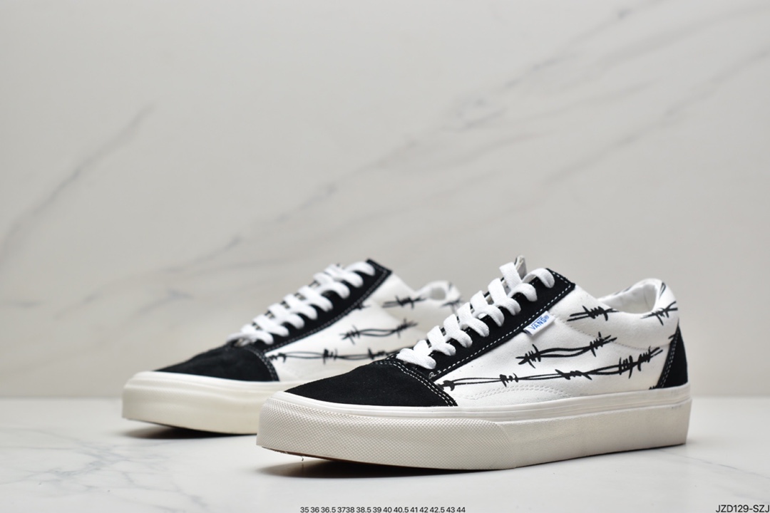 140 万斯Vans Vaul OG Era LX 高端支线全新系列棋盘格元素
