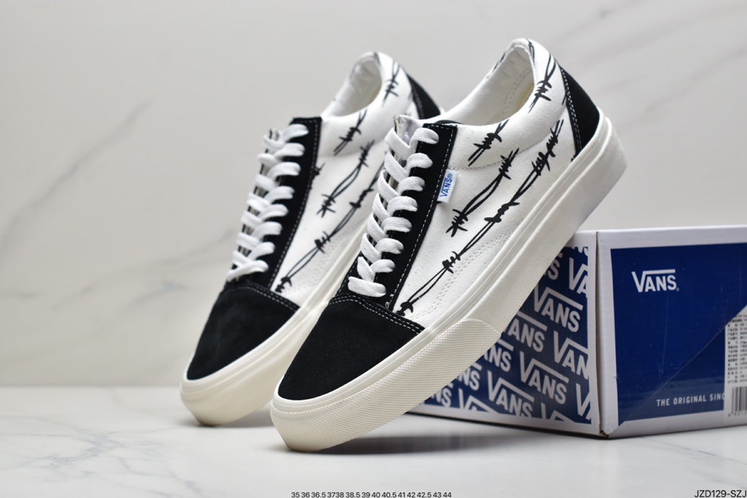 140 万斯Vans Vaul OG Era LX 高端支线全新系列棋盘格元素