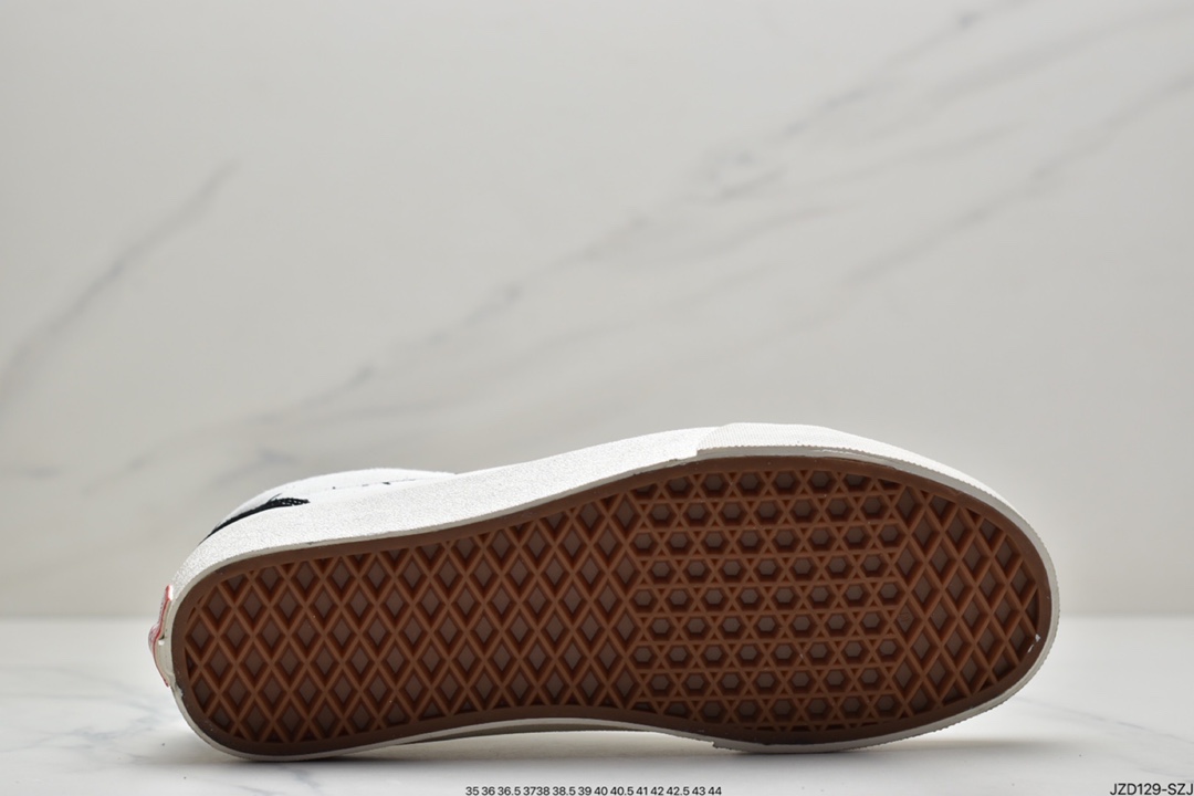 140 万斯Vans Vaul OG Era LX 高端支线全新系列棋盘格元素