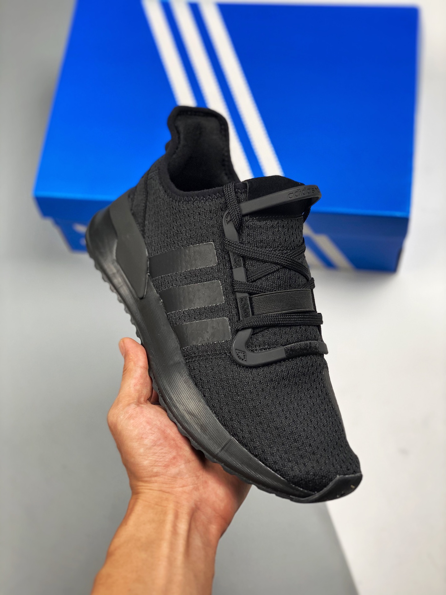 Adidas X_PLR todo negro edición limitada en el extranjero, caja original oficial, zapatillas de running ligeras y trans…