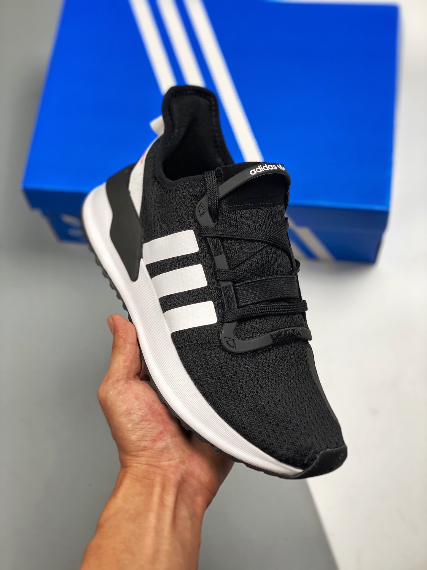 Adidas X_PLR negro y blanco edición limitada en el extranjero, caja original oficial, zapatillas de running ligeras y t…