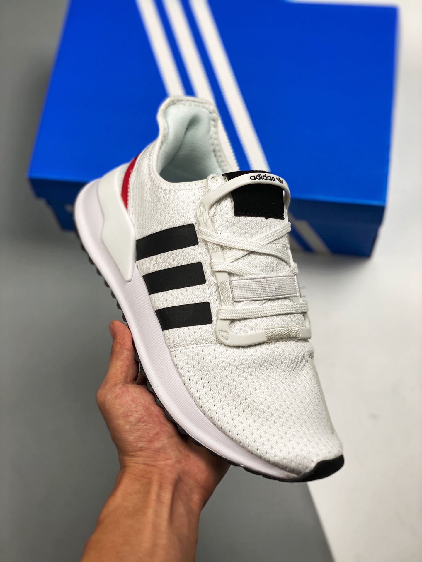 Adidas X_PLR blanco, negro y rojo edición limitada en el extranjero, caja original oficial, zapatillas de running liger…