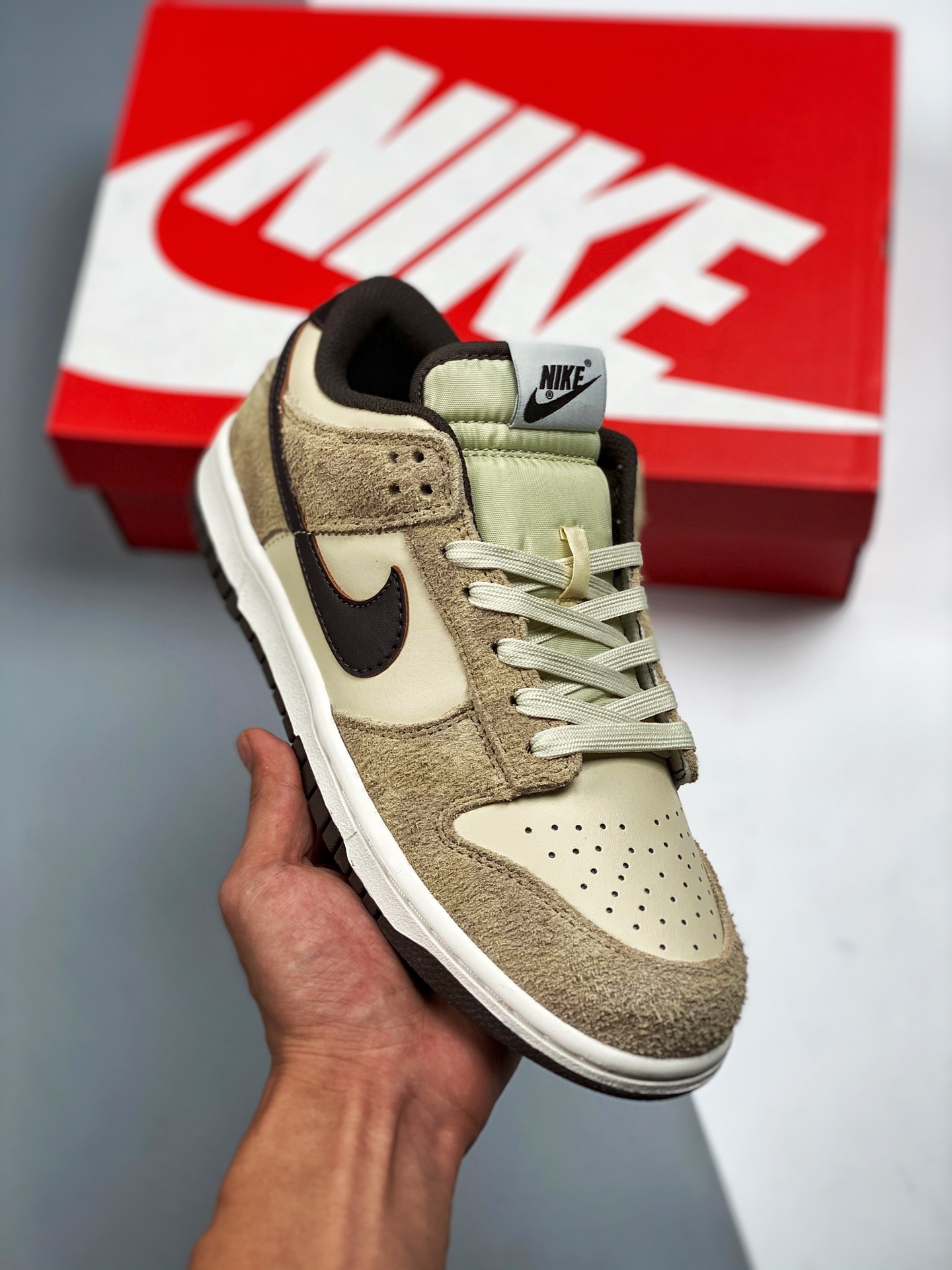NK Dunk SB Low Retro "Cheetah" beige marrón guepardo, producción de fábrica, muy recomendado👏 material original de pri…