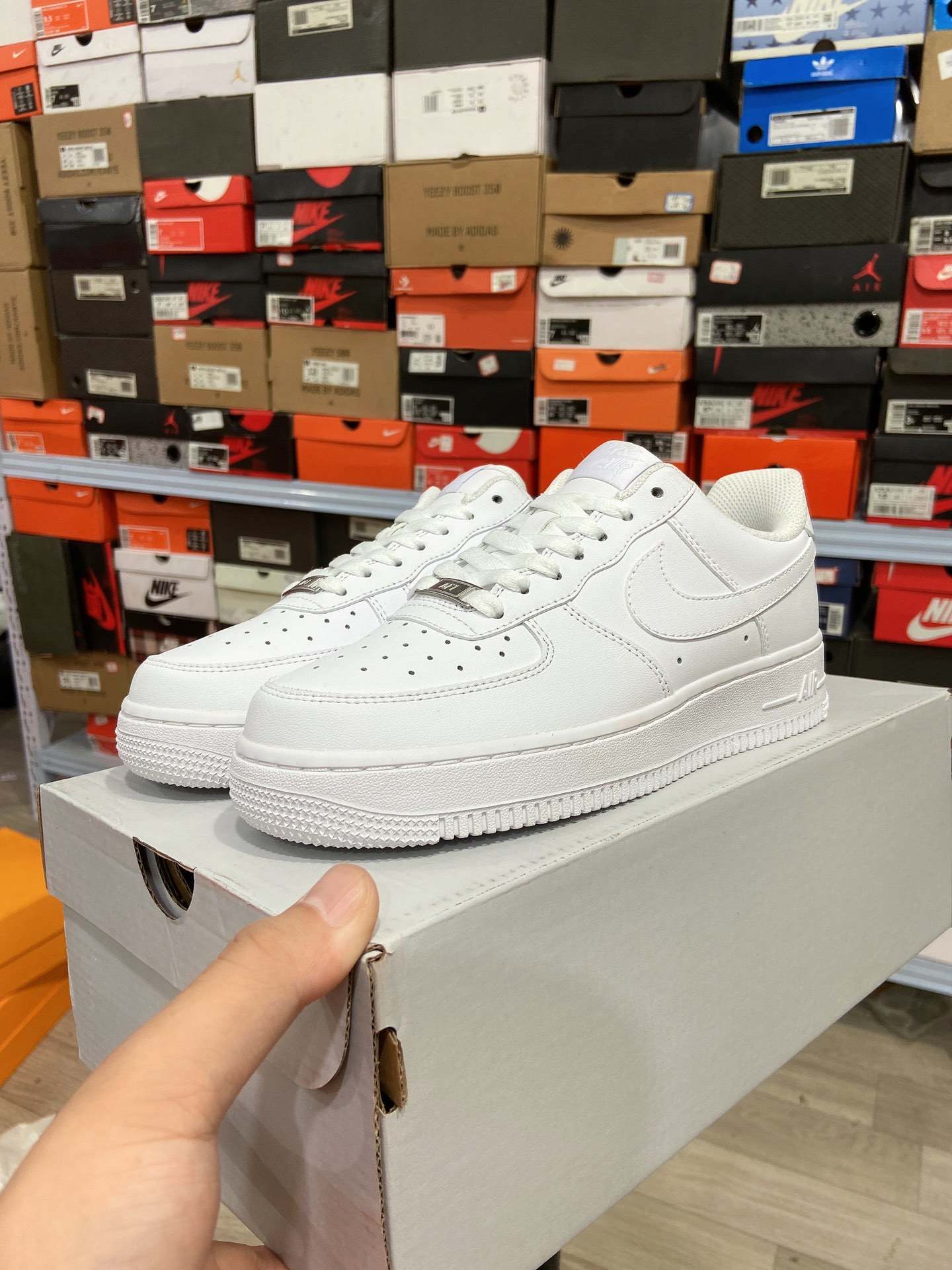 180 头层|经典纯白低帮 耐克Nike Air Force 1 Low ’07 All white 空军全315122-112-莆田鞋,莆田鞋货源,高仿鞋,高仿鞋货源,安福档口,莆田高仿鞋,莆田鞋批发,高仿鞋批发,莆田高仿运动鞋,高仿运动鞋,莆田运动鞋 180 头层|经典纯白低帮 耐克Nike Air Force 1 Low ’07 All white 空军全315122-112
