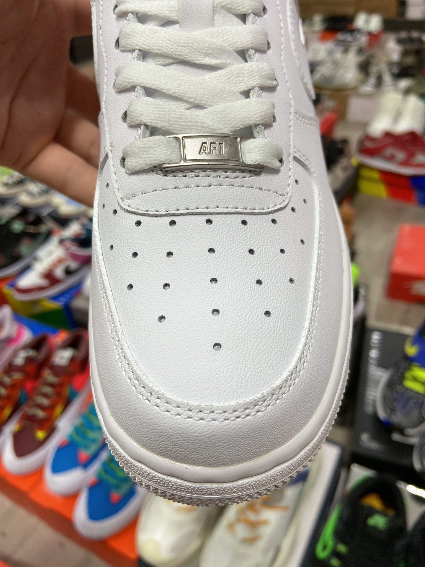 180 头层|经典纯白低帮 耐克Nike Air Force 1 Low ’07 All white 空军全315122-112-莆田鞋,莆田鞋货源,高仿鞋,高仿鞋货源,安福档口,莆田高仿鞋,莆田鞋批发,高仿鞋批发,莆田高仿运动鞋,高仿运动鞋,莆田运动鞋 180 头层|经典纯白低帮 耐克Nike Air Force 1 Low ’07 All white 空军全315122-112