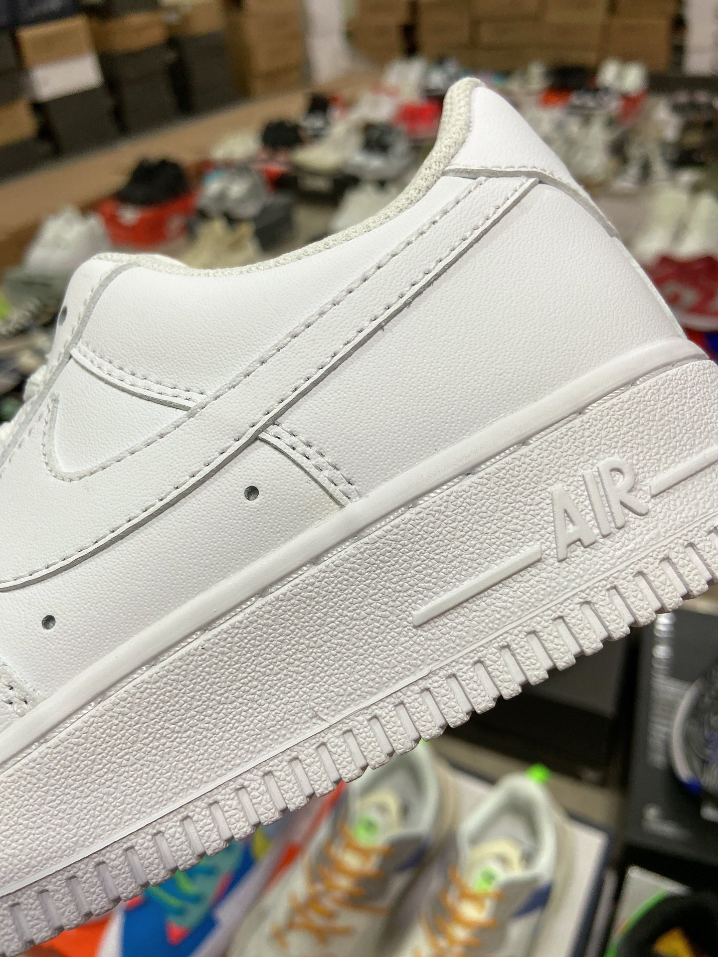 180 头层|经典纯白低帮 耐克Nike Air Force 1 Low ’07 All white 空军全315122-112-莆田鞋,莆田鞋货源,高仿鞋,高仿鞋货源,安福档口,莆田高仿鞋,莆田鞋批发,高仿鞋批发,莆田高仿运动鞋,高仿运动鞋,莆田运动鞋 180 头层|经典纯白低帮 耐克Nike Air Force 1 Low ’07 All white 空军全315122-112