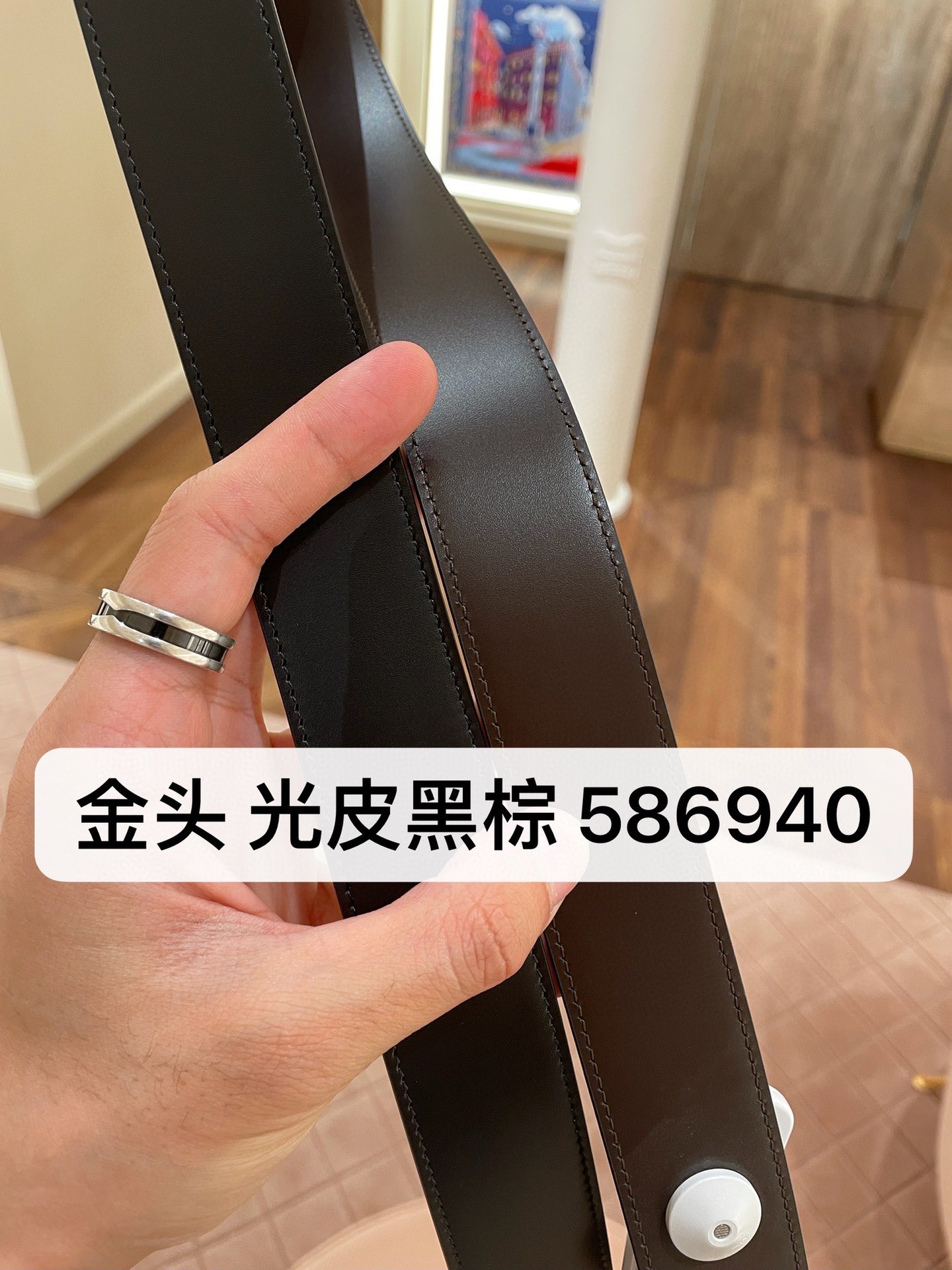Ferragamo 国现 Ferragamo菲拉格慕 男士皮带 枪色黑棕 双面可用，可自由裁剪 尺码更合身，附件