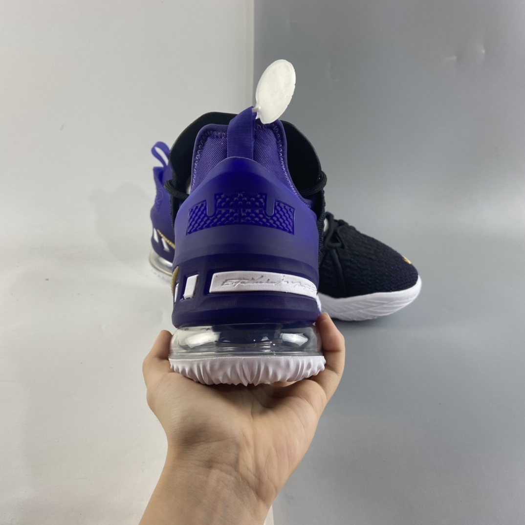 P320  灭世版 NIKE LeBron XVIII EP 詹姆斯18代签名鞋签名鞋CQ9284-004