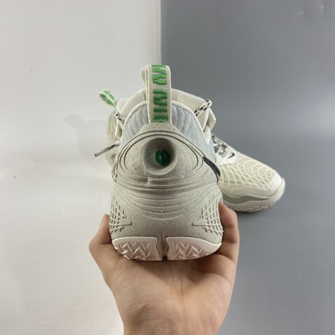 P240  NIKE Cosmic Unity EP”Green Glow”宇宙系列低帮中性休闲文化运动篮球鞋 DA6725-100