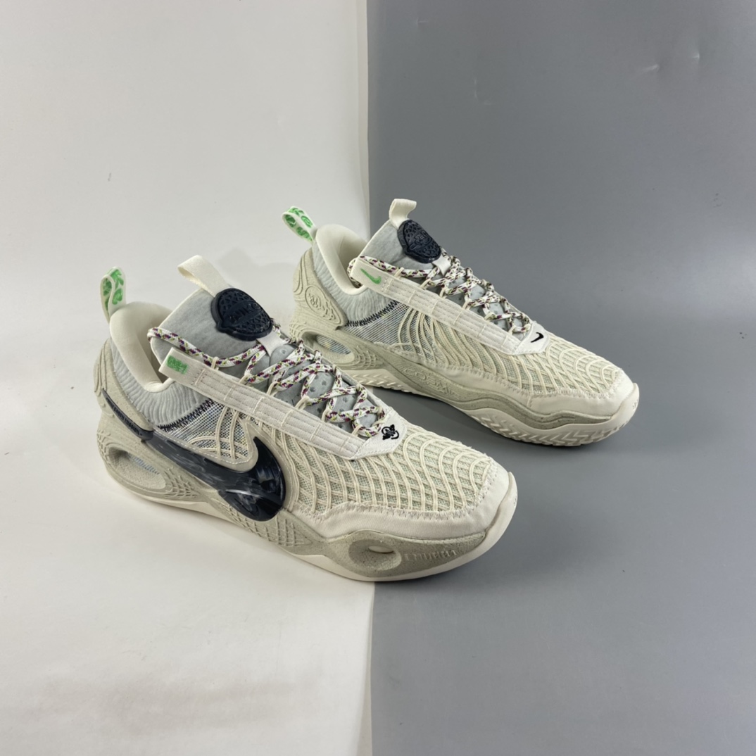 P240  NIKE Cosmic Unity EP”Green Glow”宇宙系列低帮中性休闲文化运动篮球鞋 DA6725-100
