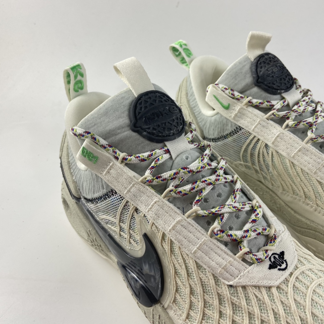 P240  NIKE Cosmic Unity EP”Green Glow”宇宙系列低帮中性休闲文化运动篮球鞋 DA6725-100