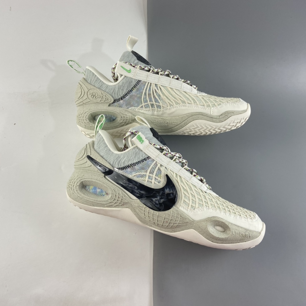 P240  NIKE Cosmic Unity EP”Green Glow”宇宙系列低帮中性休闲文化运动篮球鞋 DA6725-100