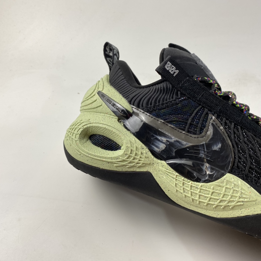 P240  NIKE Cosmic Unity EP”Green Glow”宇宙系列低帮中性休闲文化运动篮球鞋 DD2737-001