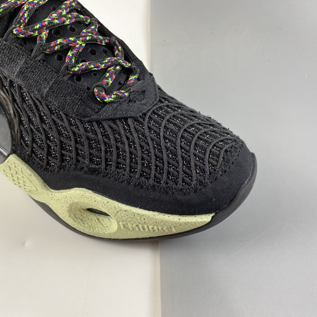 P240  NIKE Cosmic Unity EP”Green Glow”宇宙系列低帮中性休闲文化运动篮球鞋 DD2737-001