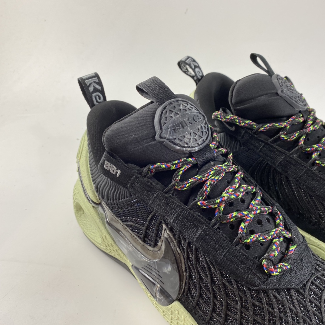 P240  NIKE Cosmic Unity EP”Green Glow”宇宙系列低帮中性休闲文化运动篮球鞋 DD2737-001