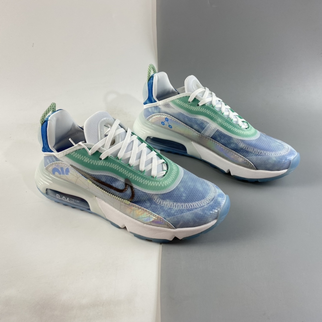 P200  NIKE Air Max 2090 未来科太幻空气垫 时尚透气休闲运慢动跑鞋CZ8694-101