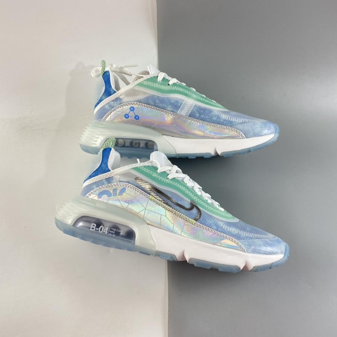P200  NIKE Air Max 2090 未来科太幻空气垫 时尚透气休闲运慢动跑鞋CZ8694-101