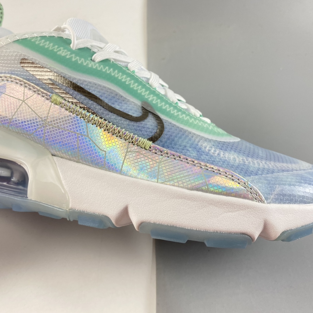 P200  NIKE Air Max 2090 未来科太幻空气垫 时尚透气休闲运慢动跑鞋CZ8694-101