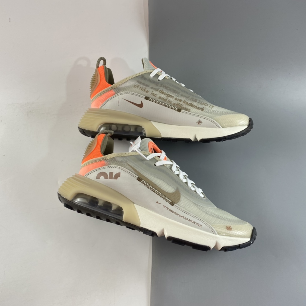 P200  NIKE Air Max 2090 未来科太幻空气垫 时尚透气休闲运慢动跑鞋 DN4233-021