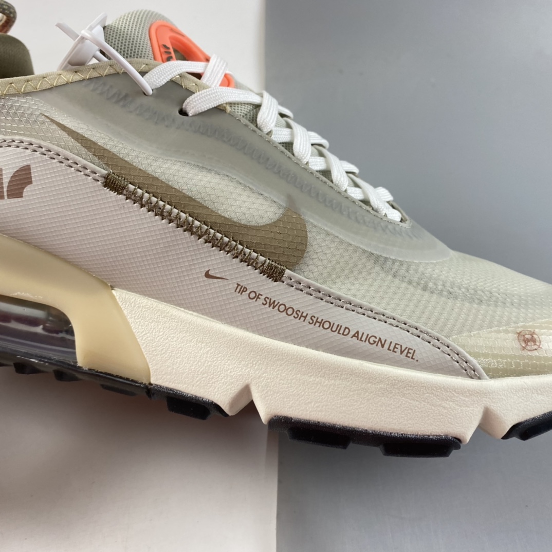 P200  NIKE Air Max 2090 未来科太幻空气垫 时尚透气休闲运慢动跑鞋 DN4233-021