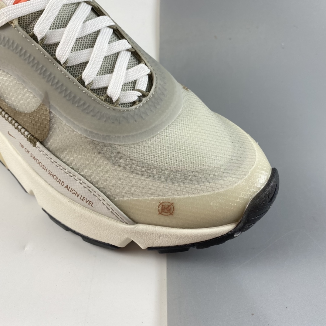 P200  NIKE Air Max 2090 未来科太幻空气垫 时尚透气休闲运慢动跑鞋 DN4233-021