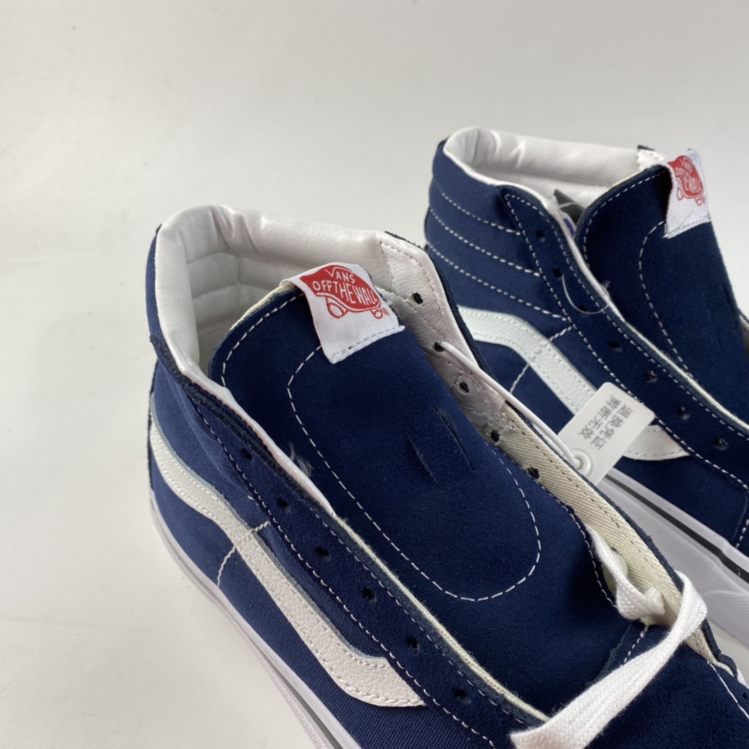 P160  VANS VAULT OG SK8-Hi LX  安纳海姆高帮经典款深蓝色 VN0A38GF9GK