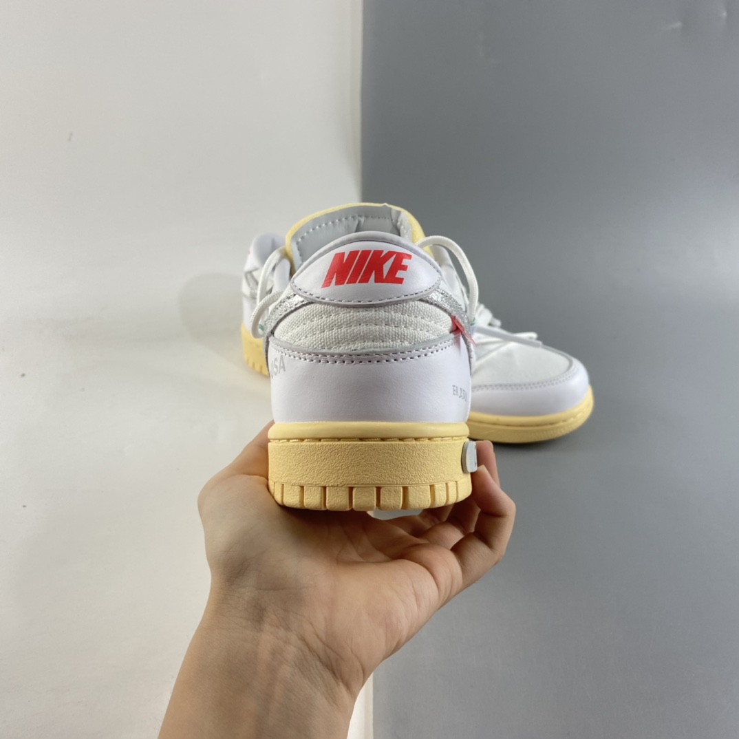 P280 Off-White x Nike SB Dunk Low”The 50”扣篮系板鞋 DM1602-127