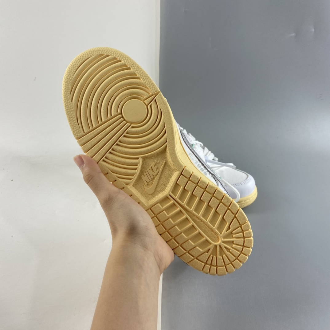 P280 Off-White x Nike SB Dunk Low”The 50”扣篮系板鞋 DM1602-127