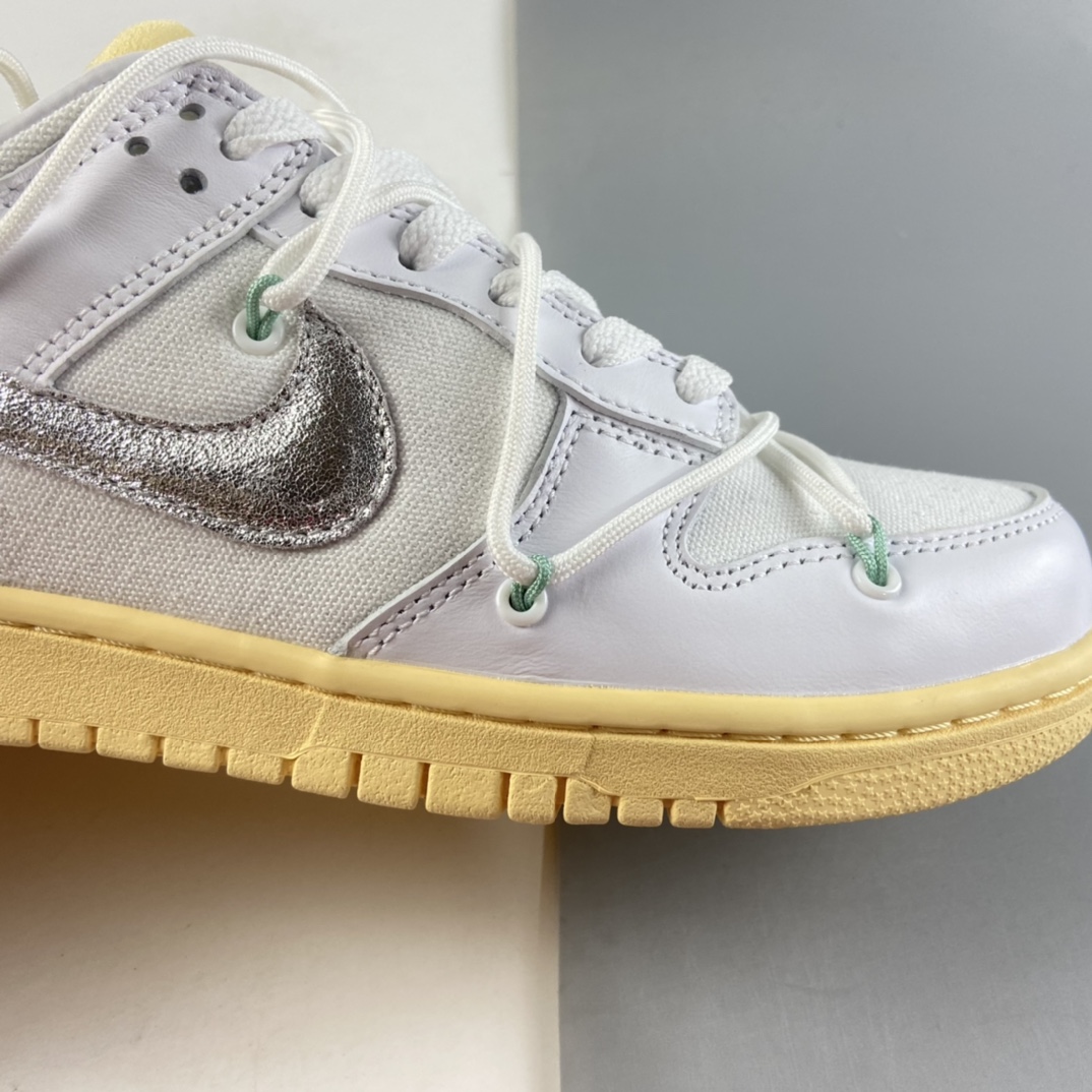 P280 Off-White x Nike SB Dunk Low”The 50”扣篮系板鞋 DM1602-127