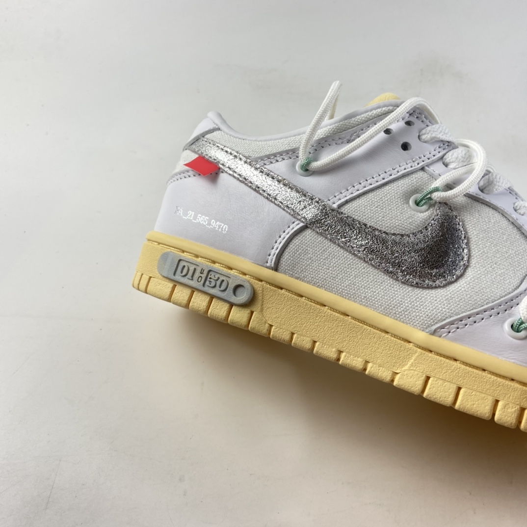 P280 Off-White x Nike SB Dunk Low”The 50”扣篮系板鞋 DM1602-127