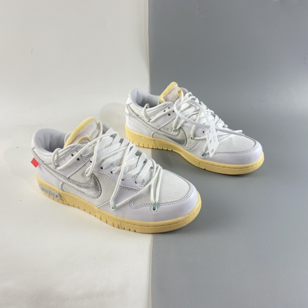 P280 Off-White x Nike SB Dunk Low”The 50”扣篮系板鞋 DM1602-127