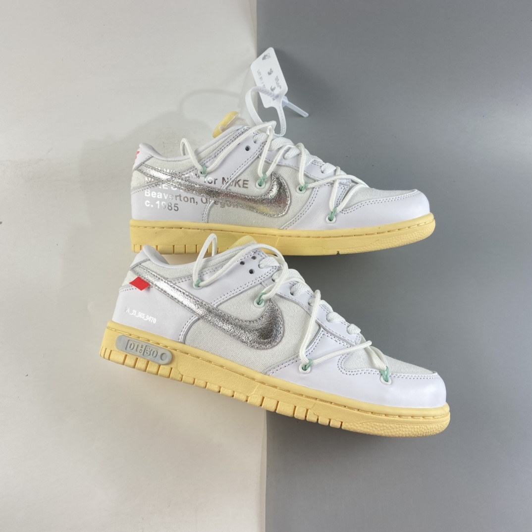 P280 Off-White x Nike SB Dunk Low”The 50”扣篮系板鞋 DM1602-127