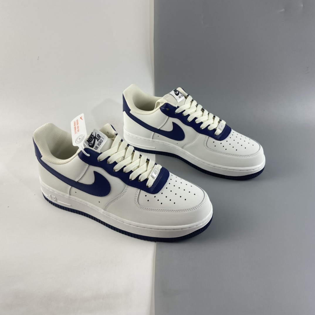 P220 NIKE Air Force 1 Low ’07 “米蓝拼接”休闲板鞋 AL2236-106-莆田鞋,莆田鞋货源,高仿鞋,高仿鞋货源,安福档口,莆田高仿鞋,莆田鞋批发,高仿鞋批发,莆田高仿运动鞋,高仿运动鞋,莆田运动鞋 P220 NIKE Air Force 1 Low ’07 “米蓝拼接”休闲板鞋 AL2236-106
