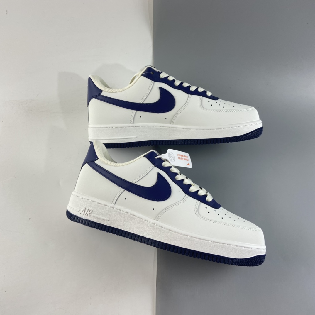 P220 NIKE Air Force 1 Low ’07 “米蓝拼接”休闲板鞋 AL2236-106-莆田鞋,莆田鞋货源,高仿鞋,高仿鞋货源,安福档口,莆田高仿鞋,莆田鞋批发,高仿鞋批发,莆田高仿运动鞋,高仿运动鞋,莆田运动鞋 P220 NIKE Air Force 1 Low ’07 “米蓝拼接”休闲板鞋 AL2236-106