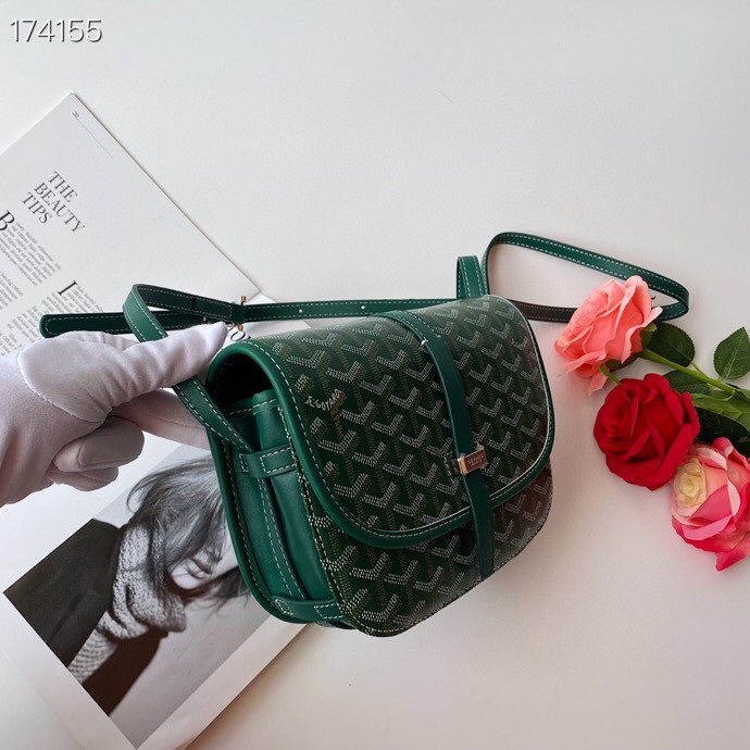 ❤️❤️❤️ G0YARD（戈雅）成立于1853年，已超过150年的历史，新款单肩斜挎马鞍包，品牌专用加