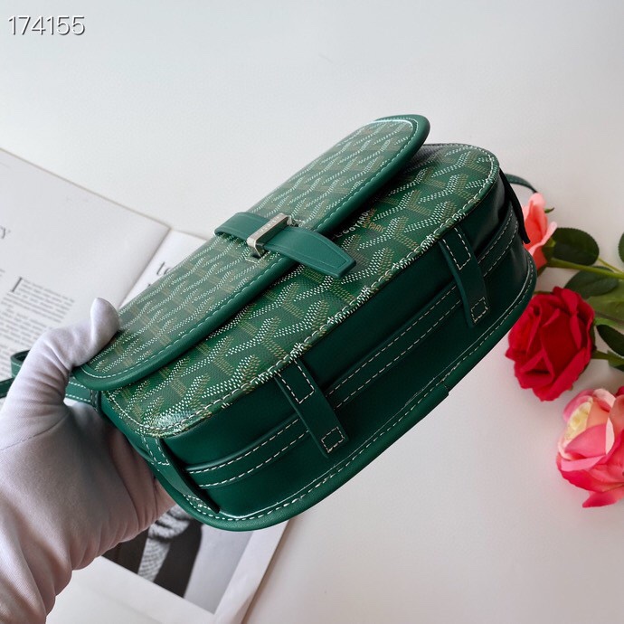 ❤️❤️❤️ G0YARD（戈雅）成立于1853年，已超过150年的历史，新款单肩斜挎马鞍包，品牌专用加