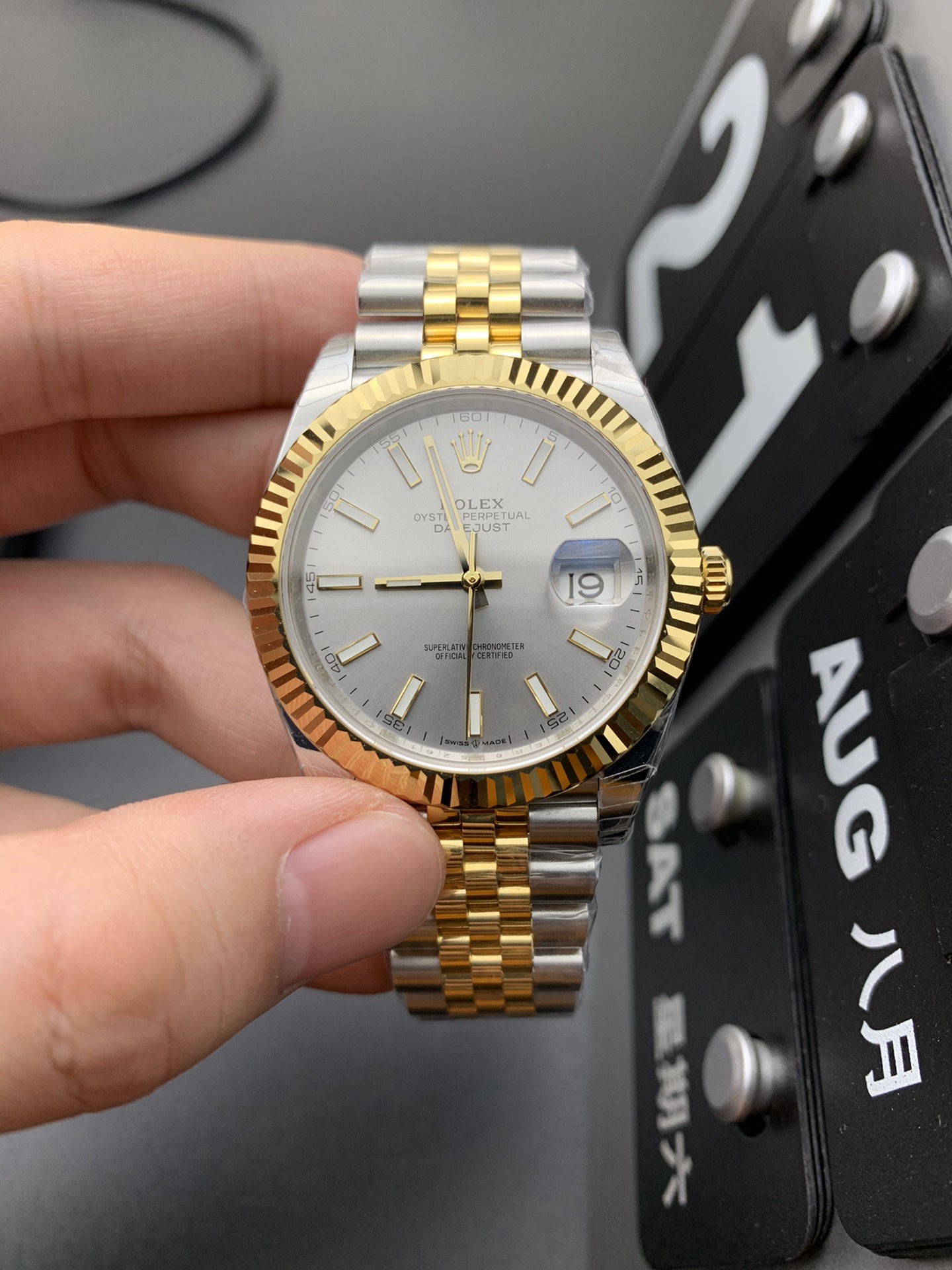 Rolex 间金日志